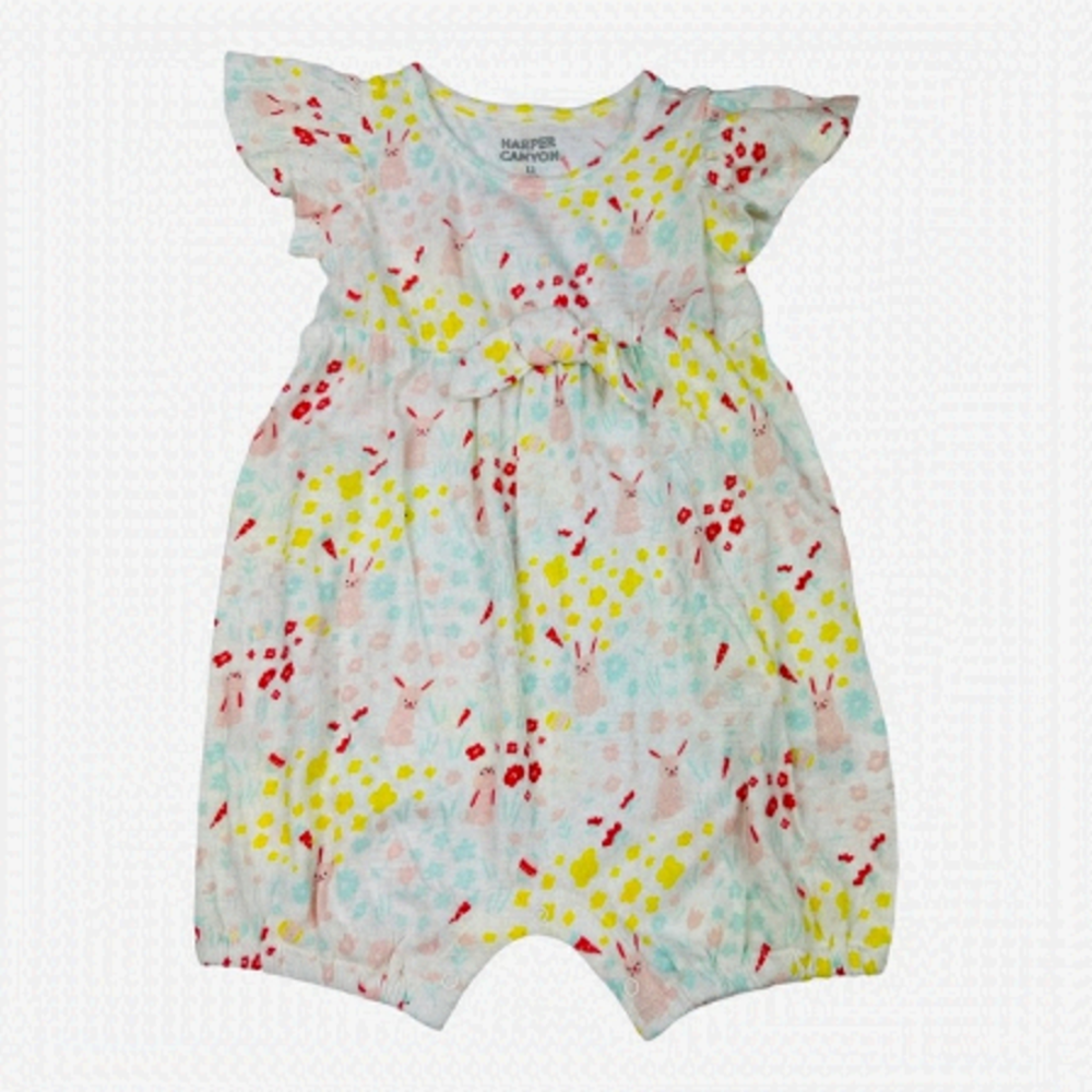 Harper Canyon Spring Romper Size 12 Months